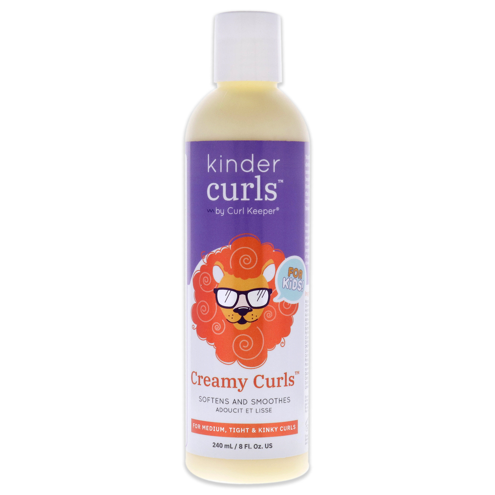 Kinder Curls Creamy Softens and Smothes by Curl Keeper for Unisex- 8oz Detangler